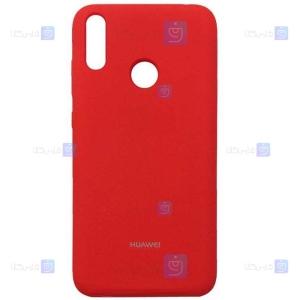 قاب محافظ سیلیکونی هواوی Silicone Case For Huawei Y6s 2019