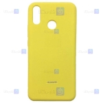 قاب محافظ سیلیکونی هواوی Silicone Case For Huawei Y6s 2019