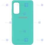 قاب محافظ سیلیکونی سامسونگ Silicone Case For Samsung Galaxy S20 FE