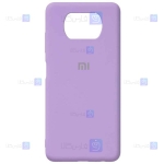 قاب محافظ سیلیکونی شیائومی Silicone Case For Xiaomi Poco X3 NFC