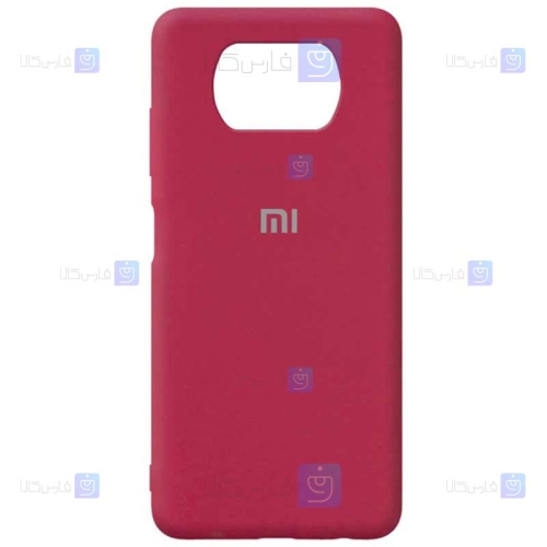 قاب محافظ سیلیکونی شیائومی Silicone Case For Xiaomi Poco X3 Pro