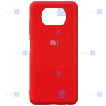 قاب محافظ سیلیکونی شیائومی Silicone Case For Xiaomi Poco X3 Pro