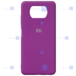 قاب محافظ سیلیکونی شیائومی Silicone Case For Xiaomi Poco X3 Pro