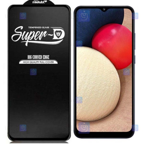گلس گوشی سامسونگ Super D Full Glass Screen Protector For Samsung Galaxy A02s