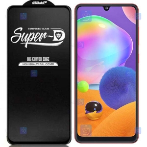 گلس گوشی سامسونگ Super D Full Glass Screen Protector For Samsung Galaxy A31