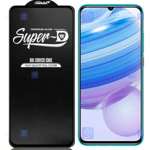 گلس گوشی شیائومی Super D Full Glass Screen Protector For Xiaomi Mi 10 Lite 5G Mi10 Youth 5G