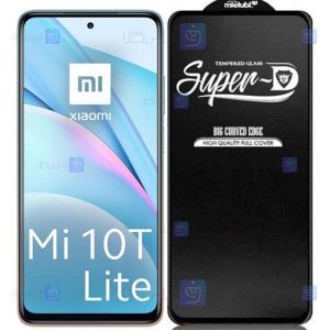 گلس گوشی شیائومی Super D Full Glass Screen Protector For Xiaomi Mi 10T Lite 5G