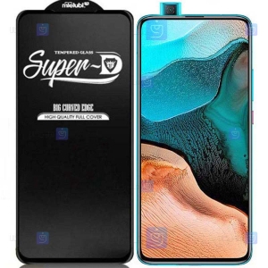 گلس گوشی شیائومی Super D Full Glass Screen Protector For Xiaomi Poco F2 Pro