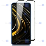 گلس گوشی شیائومی Super D Full Glass Screen Protector For Xiaomi Poco M3