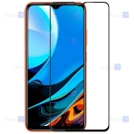 گلس گوشی شیائومی Super D Full Glass Screen Protector For Xiaomi Redmi 9T
