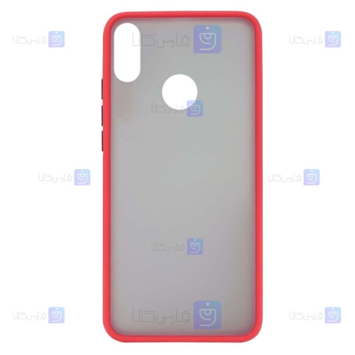قاب محافظ پشت مات هواوی Transparent Hybrid Case Huawei Y6s 2019