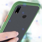 قاب محافظ پشت مات هواوی Transparent Hybrid Case Huawei Y6s 2019