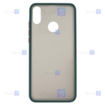 قاب محافظ پشت مات هواوی Transparent Hybrid Case Huawei Y6s 2019