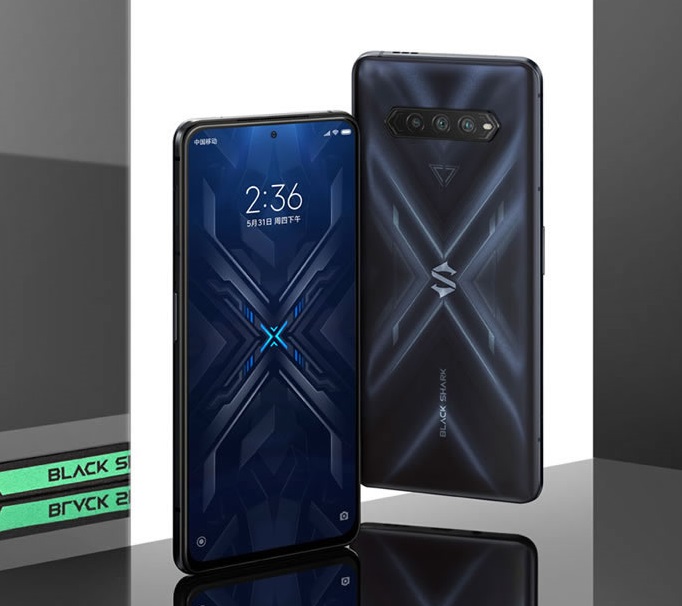گوشی Xiaomi Black Shark 4 دو سیم کارت با ظرفیت 128 گیگابایت
