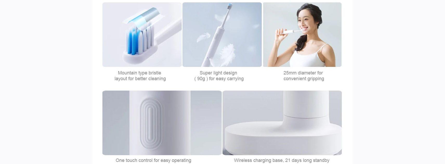 مسواک شارژی شیائومی با دو سری مختلف Xiaomi Dr.Bei Sonic Electric Toothbrush BET-C01