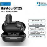 هندزفری بلوتوث دوگوش شیائومی هایلو Xiaomi Haylou GT2S TWS Bluetooth Earbuds