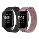 بند فلزی ساعت هوشمند شیائومی Xiaomi Haylou LS02 Stainless Steel Milanese Strap