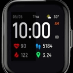 بند فلزی ساعت هوشمند شیائومی Xiaomi Haylou LS02 Stainless Steel Milanese Strap