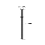 بند فلزی ساعت هوشمند شیائومی Xiaomi Haylou LS02 Stainless Steel Milanese Strap