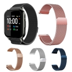 بند فلزی ساعت هوشمند شیائومی Xiaomi Haylou LS02 Stainless Steel Milanese Strap