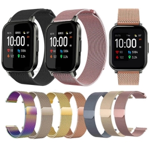بند فلزی ساعت هوشمند شیائومی Xiaomi Haylou LS02 Stainless Steel Milanese Strap