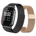بند فلزی ساعت هوشمند شیائومی Xiaomi Haylou LS02 Stainless Steel Milanese Strap