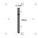 بند فلزی ساعت هوشمند شیائومی Xiaomi Haylou LS05 Stainless Steel Milanese Strap