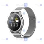 بند فلزی ساعت هوشمند شیائومی Xiaomi Haylou LS05 Stainless Steel Milanese Strap