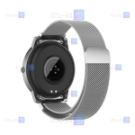 بند فلزی ساعت هوشمند شیائومی Xiaomi Haylou LS05 Stainless Steel Milanese Strap