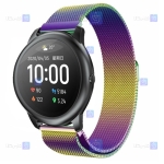 بند فلزی ساعت هوشمند شیائومی Xiaomi Haylou LS05 Stainless Steel Milanese Strap