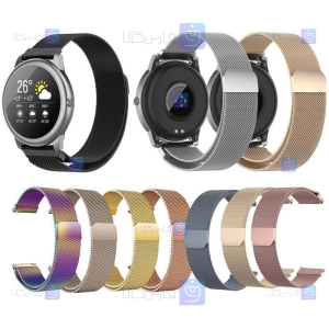 بند فلزی ساعت هوشمند شیائومی Xiaomi Haylou LS05 Stainless Steel Milanese Strap