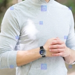 بند فلزی ساعت هوشمند شیائومی Xiaomi Haylou LS05 Stainless Steel Milanese Strap