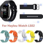 بند سیلیکونی ساعت هوشمند شیائومی Xiaomi Haylou Solar LS02 Silicone Band