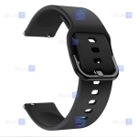 بند سیلیکونی ساعت هوشمند شیائومی Xiaomi Haylou Solar LS02 Silicone Band
