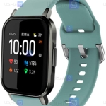 بند سیلیکونی ساعت هوشمند شیائومی Xiaomi Haylou Solar LS02 Silicone Band