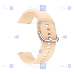بند سیلیکونی ساعت هوشمند شیائومی Xiaomi Haylou Solar LS02 Silicone Band