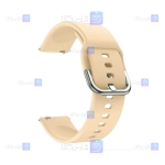 بند سیلیکونی ساعت هوشمند شیائومی Xiaomi Haylou Solar LS02 Silicone Band