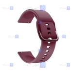 بند سیلیکونی ساعت هوشمند شیائومی Xiaomi Haylou Solar LS02 Silicone Band