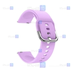 بند سیلیکونی ساعت هوشمند شیائومی Xiaomi Haylou Solar LS02 Silicone Band