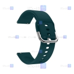 بند سیلیکونی ساعت هوشمند شیائومی Xiaomi Haylou Solar LS02 Silicone Band