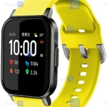 بند سیلیکونی ساعت هوشمند شیائومی Xiaomi Haylou Solar LS02 Silicone Band