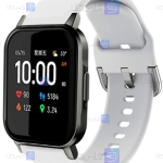 بند سیلیکونی ساعت هوشمند شیائومی Xiaomi Haylou Solar LS02 Silicone Band