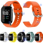 بند سیلیکونی ساعت هوشمند شیائومی Xiaomi Haylou Solar LS02 Silicone Band