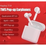 هندزفری بلوتوث دوگوش شیائومی هایلو Xiaomi Haylou T19 TWS aptX Bluetooth Earbuds