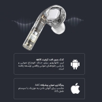 هندزفری بلوتوث دوگوش شیائومی هایلو Xiaomi Haylou T19 TWS aptX Bluetooth Earbuds