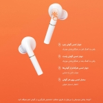 هندزفری بلوتوث دوگوش شیائومی هایلو Xiaomi Haylou T19 TWS aptX Bluetooth Earbuds
