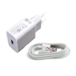 شارژر دیواری فست شیائومی به همراه کابل سریع تایپ سی Xiaomi MDY-11-EZ Turbo Charger With Cable