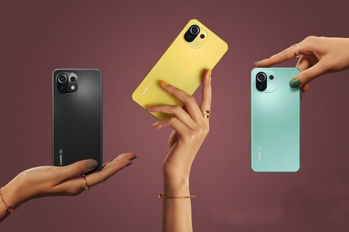 گوشی Xiaomi Mi 11 Lite 5G دو سیم کارت با ظرفیت 128 گیگابایت