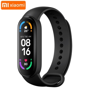 دستبند سلامتی هوشمند شیائومی Xiaomi Mi Band 6 Smart Band (نسخه گلوبال)