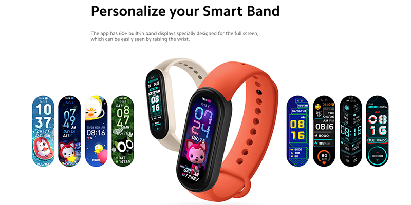 دستبند سلامتی هوشمند شیائومی Xiaomi Mi Band 6 Smart Band 